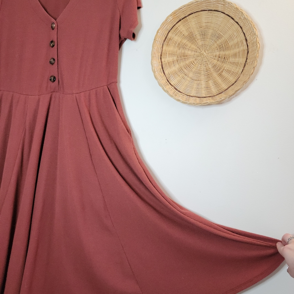 Torrid Babydoll Dress Size 12US